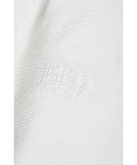 Turtle knit / white