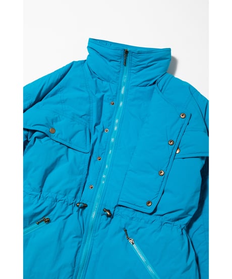 Ski jacket / green
