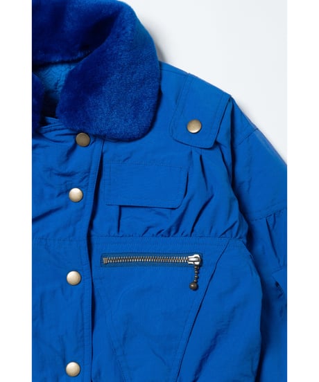 Mickey flight jacket(kids) / purple