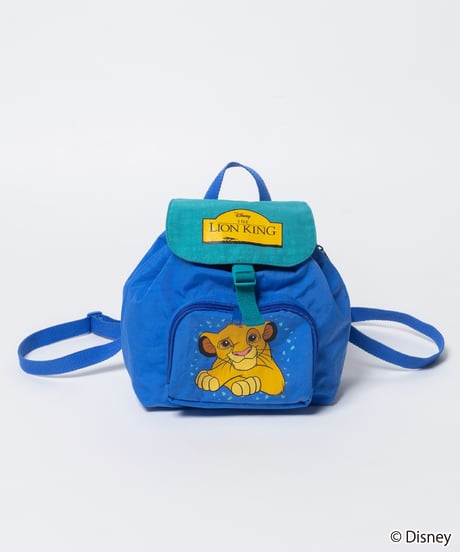 Simba / mini backpack / purple [ Shipped in early Jul. ]