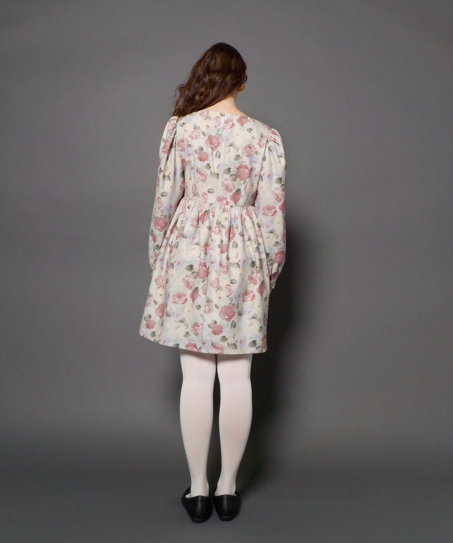 【新品タグ付き】Tostalgic Clothing floral dress Floral dress / floral | Tostalgic Clothing