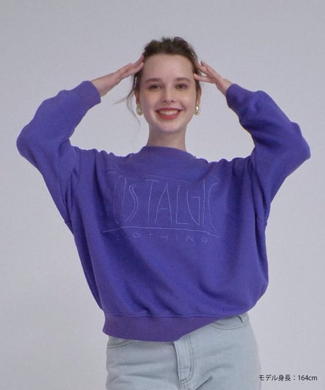 Tostalgic sweatshirt / purple