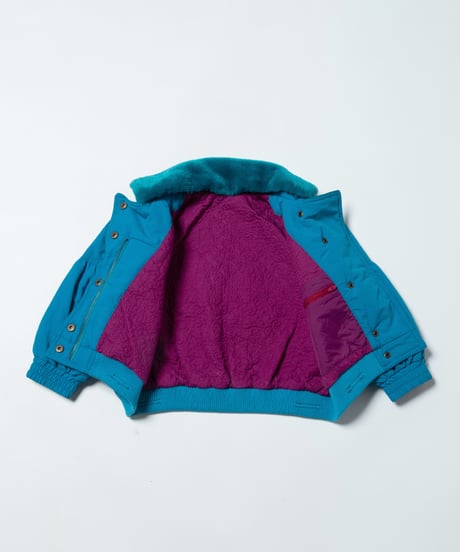 Mickey flight jacket(kids) / green