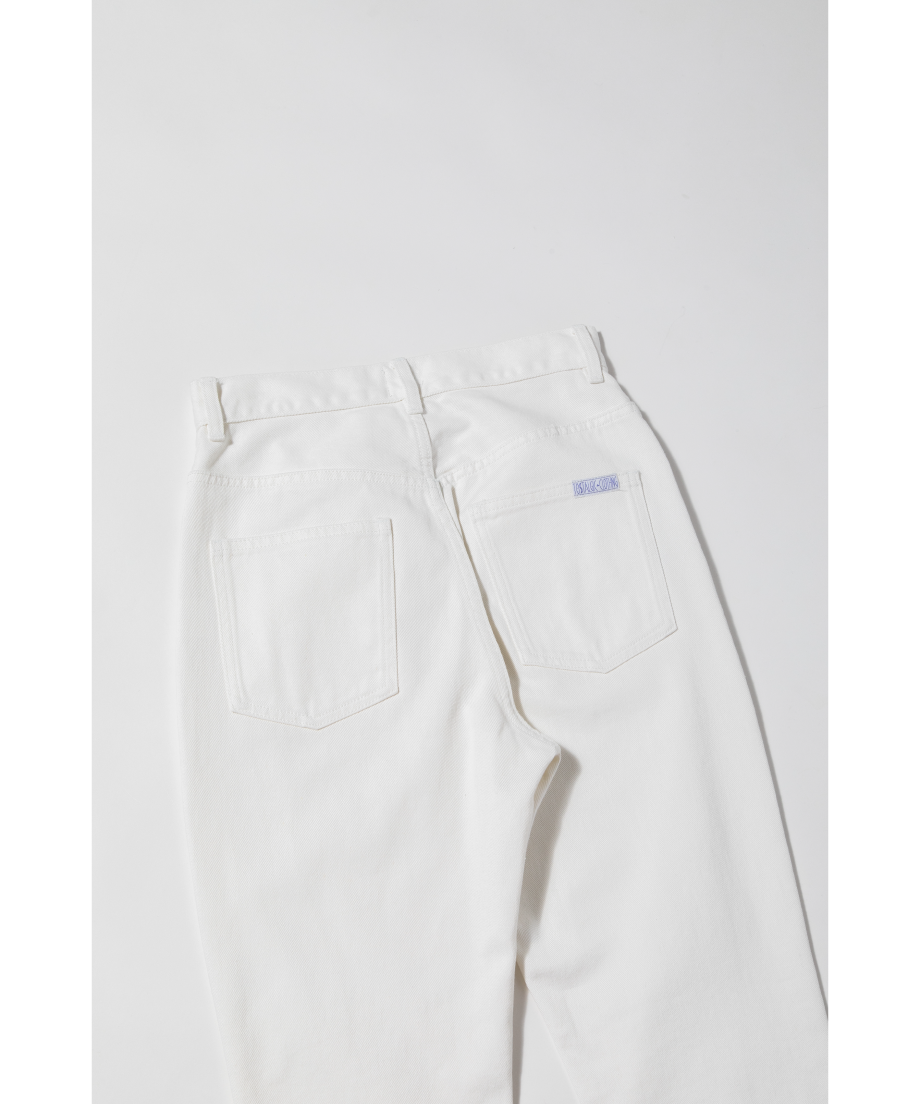 Tostalgic denim pants / white Mサイズ Tostalgic denim pants / white Mサイズ