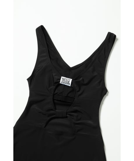 Tostalgic swimwear / black