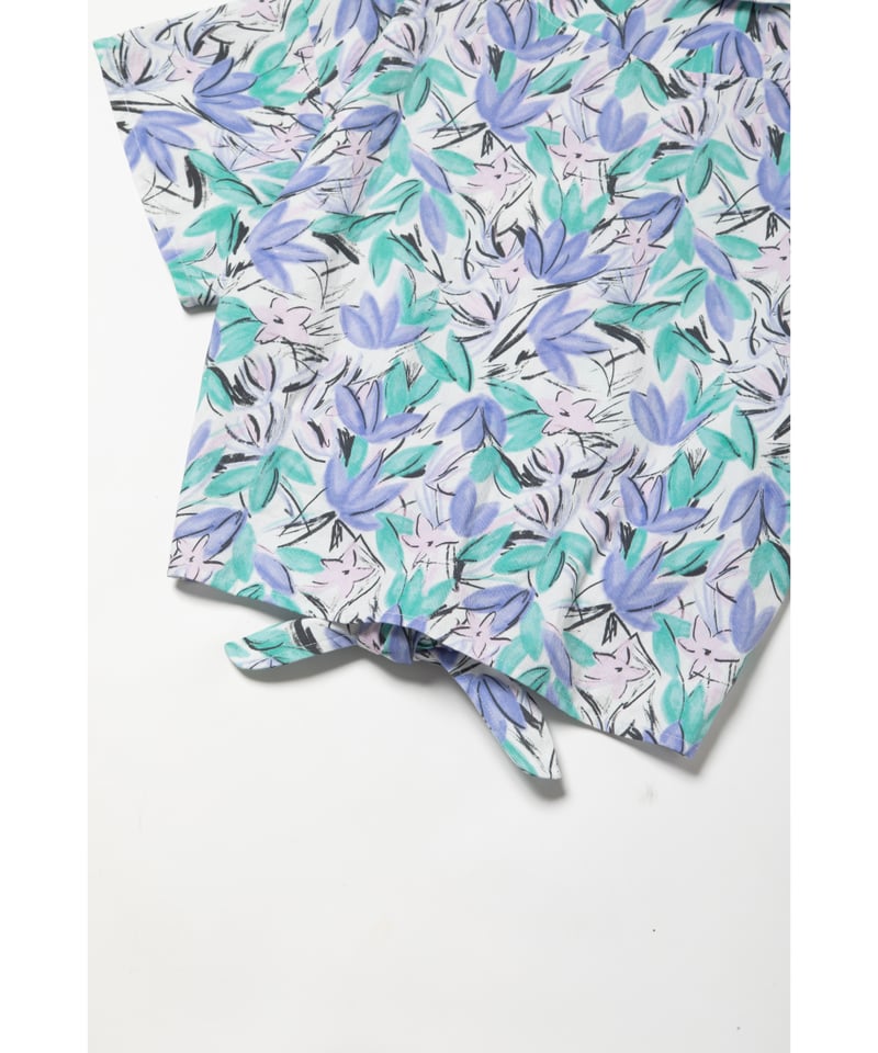 トスタルジッククロージング shirt / floral トスタルジッククロージング shirt / floral Large flower T
