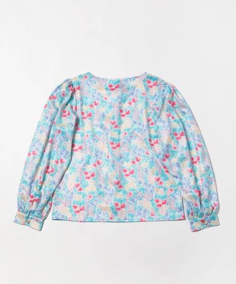 Floral blouse / floral