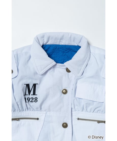 Mickey flight jacket(kids) / white