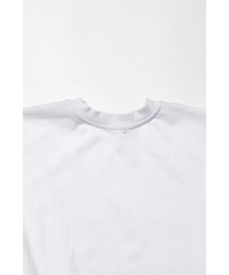 Disney sports sweatshirt（Goofy） / white