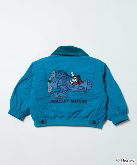 Mickey flight jacket(kids) / green