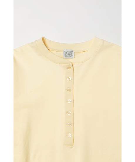 Bottouns sweat shirt / yellow
