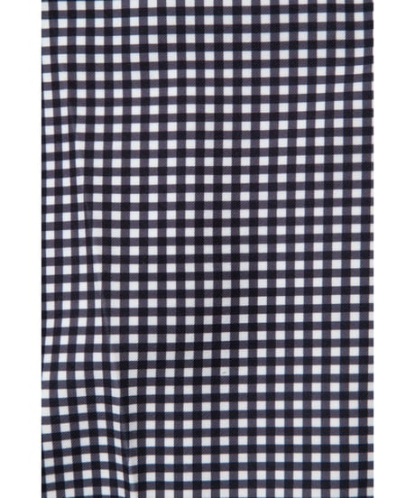 Slacks pants / gingham plaid