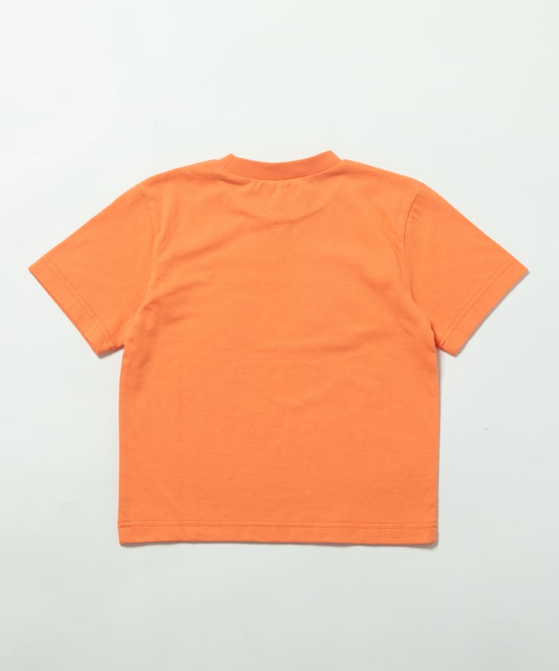 STUDIOCONCRETEオレンジT Tostalgic pocket tee (Kids) / orange | Tostalgi