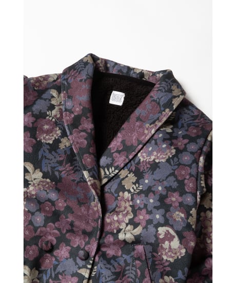 2way floral jacket / floral