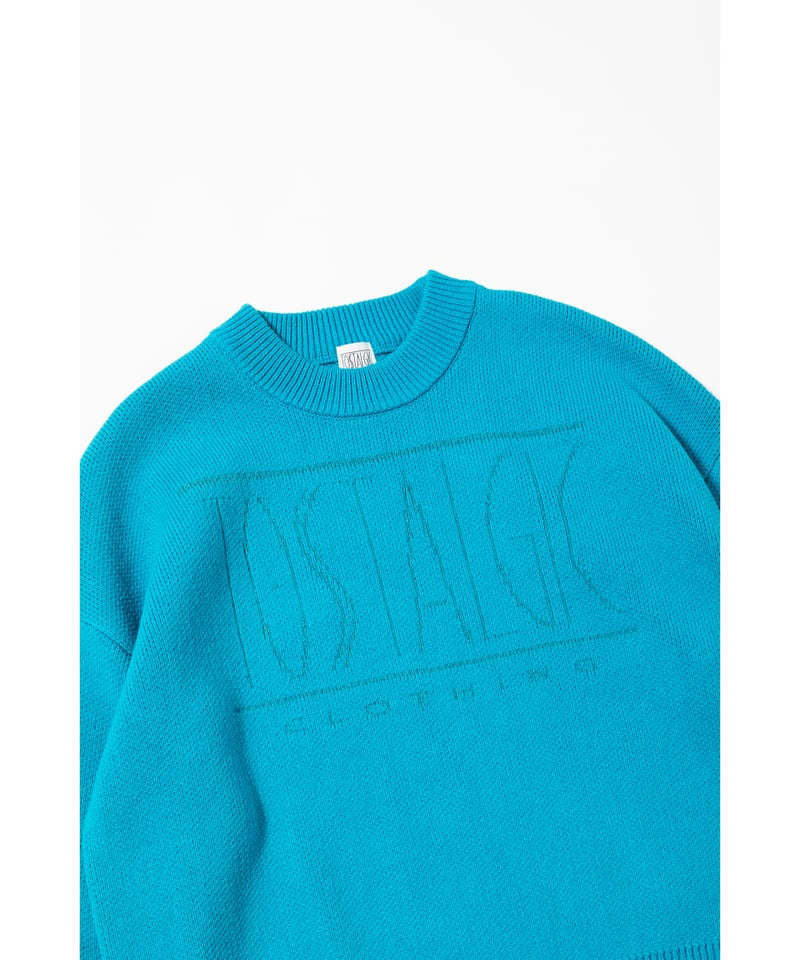 Tostalgic sweater / green | Tostalgic Clothing