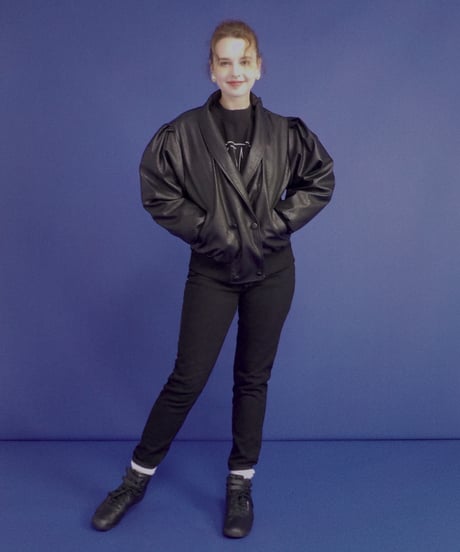 Tostalgic denim pants / black