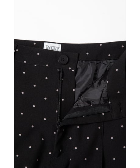 Slacks pants / polka dots