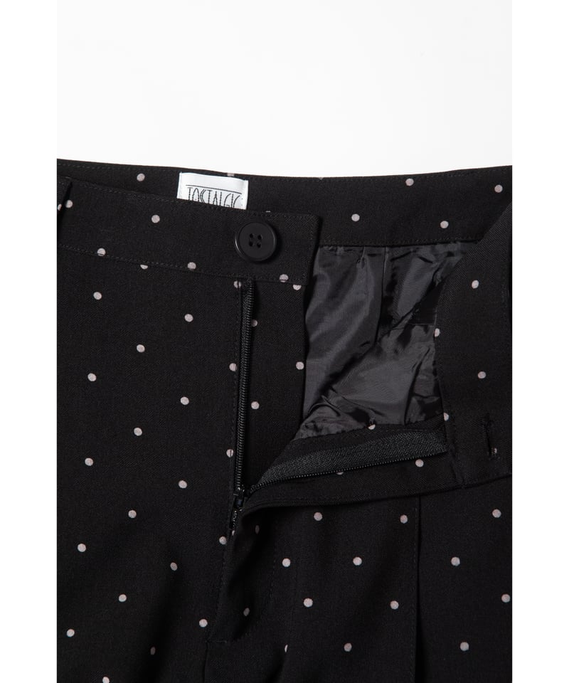 Slacks pants / polka dots | Tostalgic Clothing