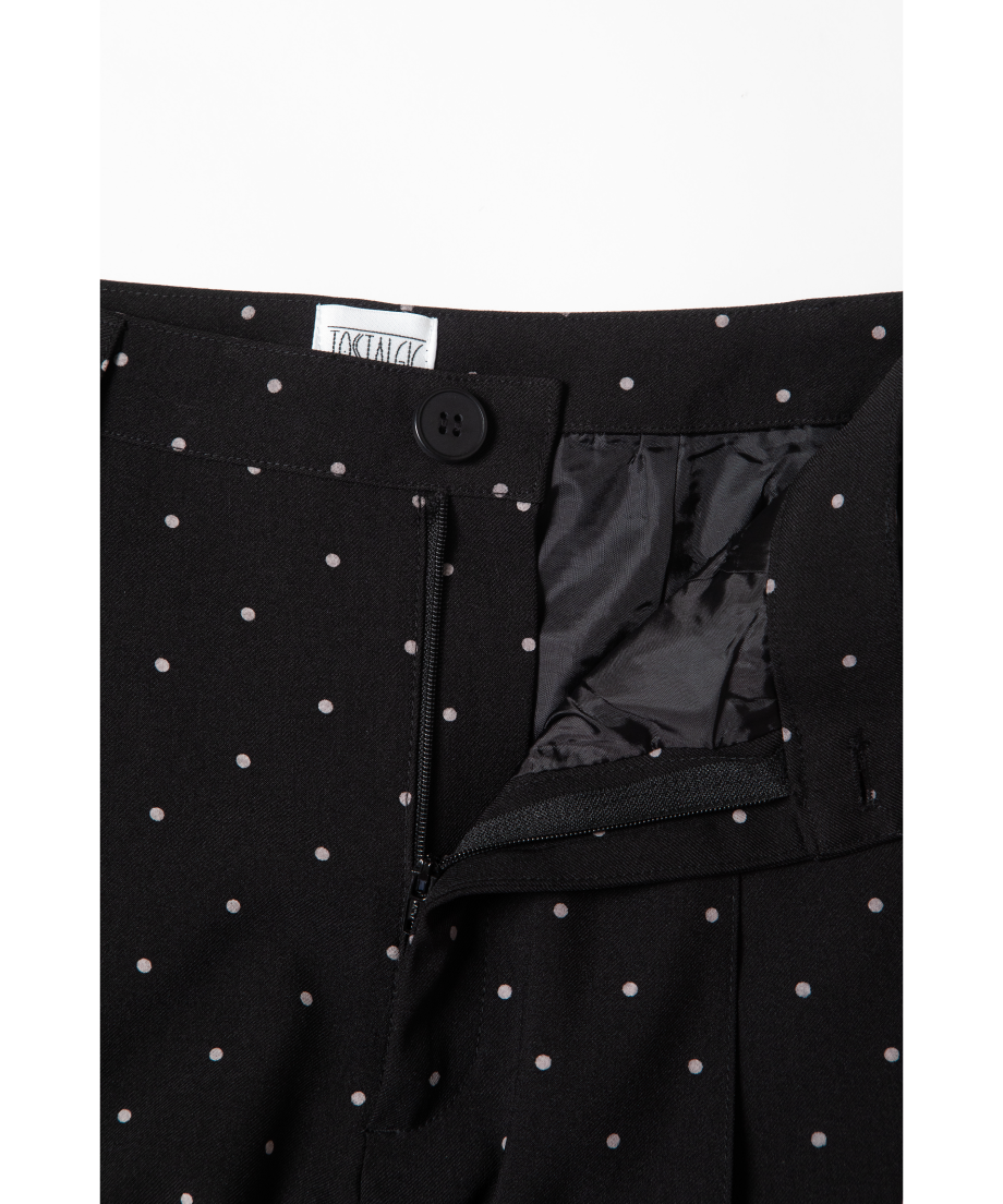 Slacks pants / polka dots | Tostalgic Clothing Slacks pants / polka dots | Tostalgic Clothing