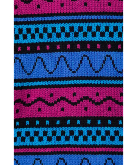 geometric sweater / geometric
