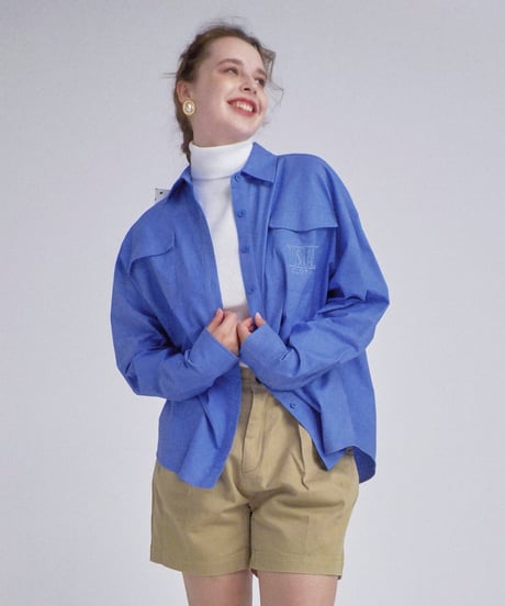 Color shirt / purple