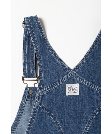 Denim overall / blue