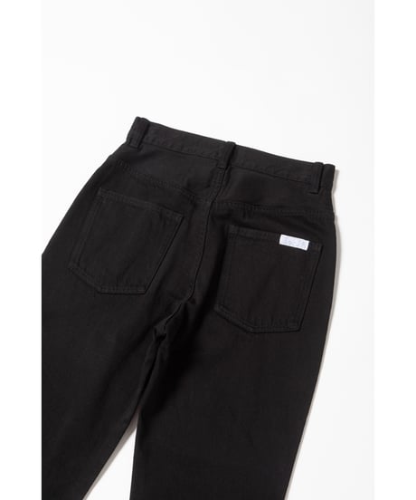 Tostalgic denim pants / black