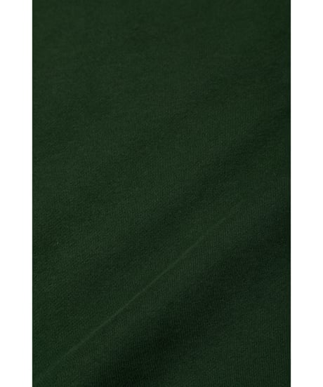 Fitted sweatshirt / green