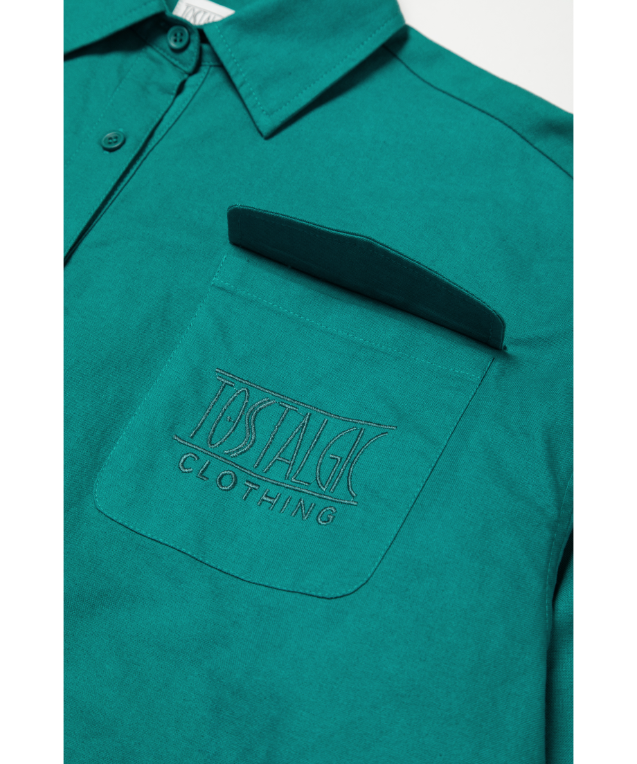 Tostalgic Clothingシャツグリーン Tostalgic Clothingシャツグリーン