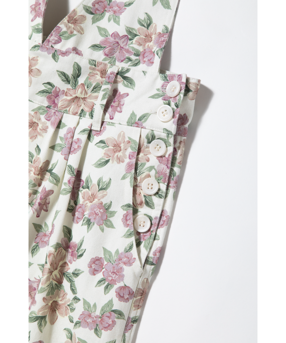Floral rompers / floral | Tostalgic Clothing