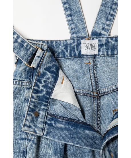 Salopette jeans / acid wash