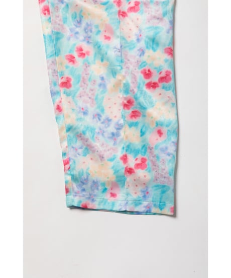 Floral slacks pants / floral