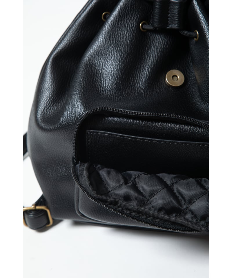 バッグ tostalgic clothingMini leather back pack Mini leather back pack / black | Tostalgic Clot