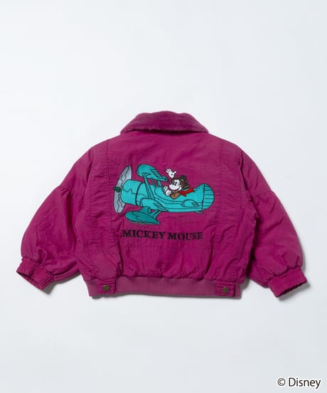 Mickey flight jacket(kids) / pink