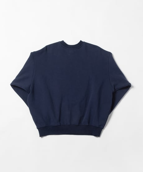 Palm tree sweatshirt / navy