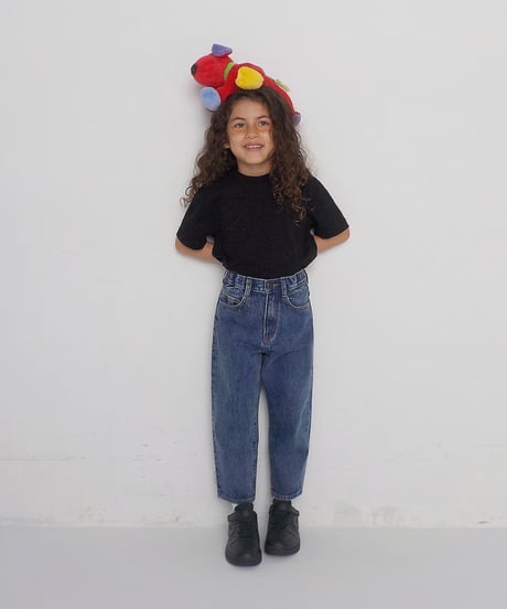 Tostalgic pocket tee (Kids) / black