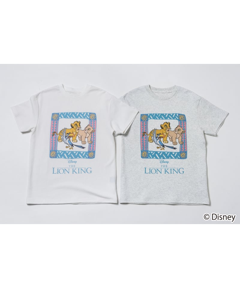 トップス Tostalgic Clothing The Lion King / tee The Lion King / tee / white | Tostalgic Clothing
