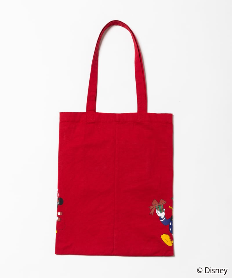 Disney holiday bag / red | Tostalgic Clothing