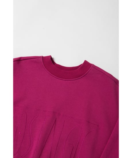 Tostalgic sweatshirt / pink