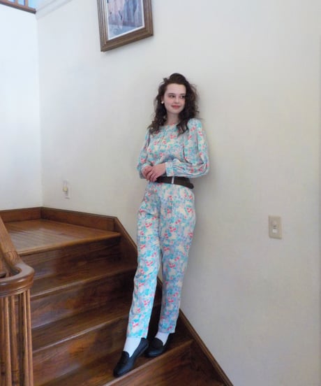 Floral blouse / floral