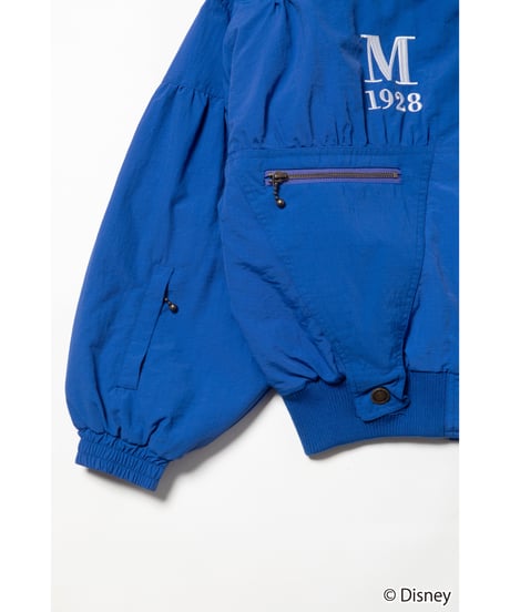 Mickey flight jacket / purple