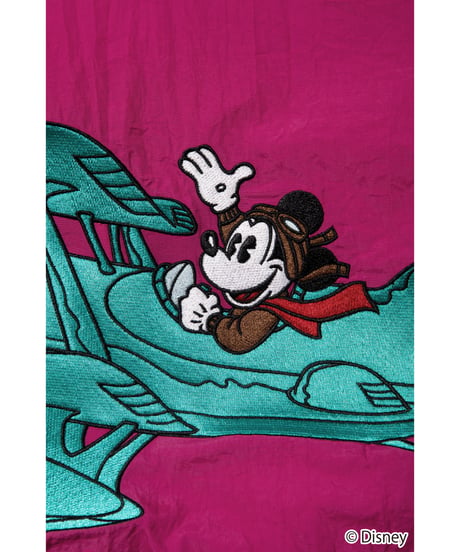 Mickey flight jacket / pink