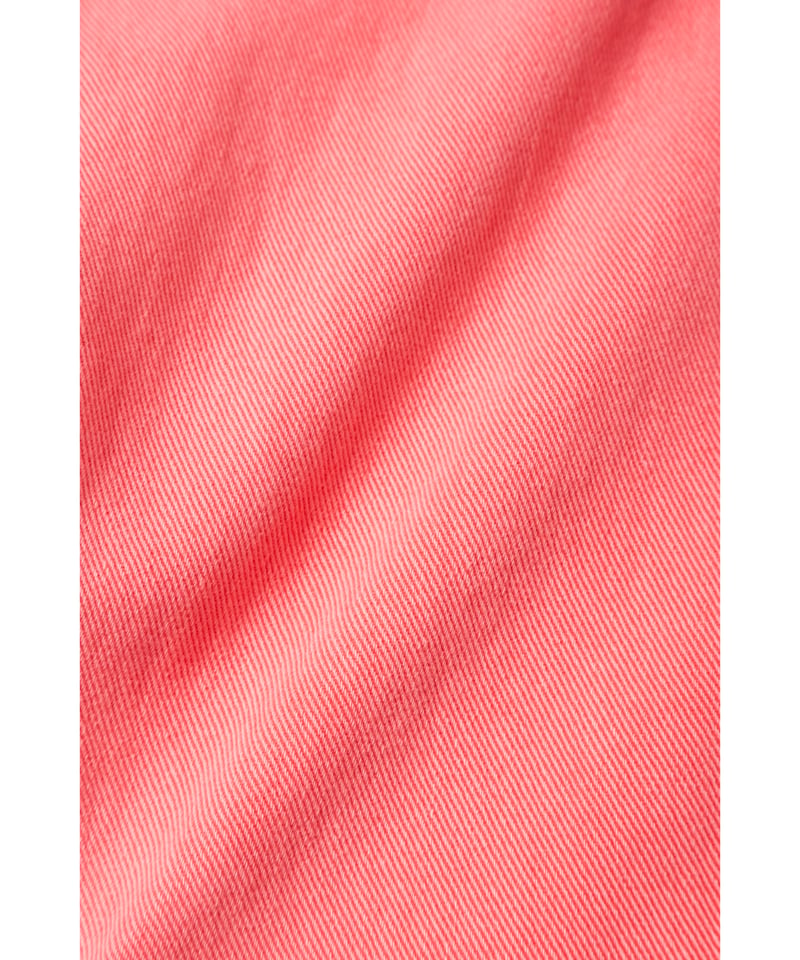 Tostalgic denim pants / salmon | Tostalgic Clot