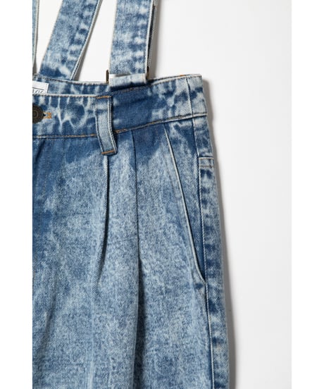 Salopette jeans / acid wash