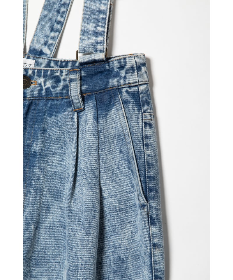Salopette jeans / acid wash | Tostalgic Clothing