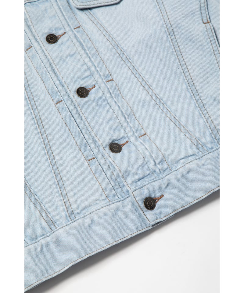 Tostalgic denim jacket / light blue | Tostalgic