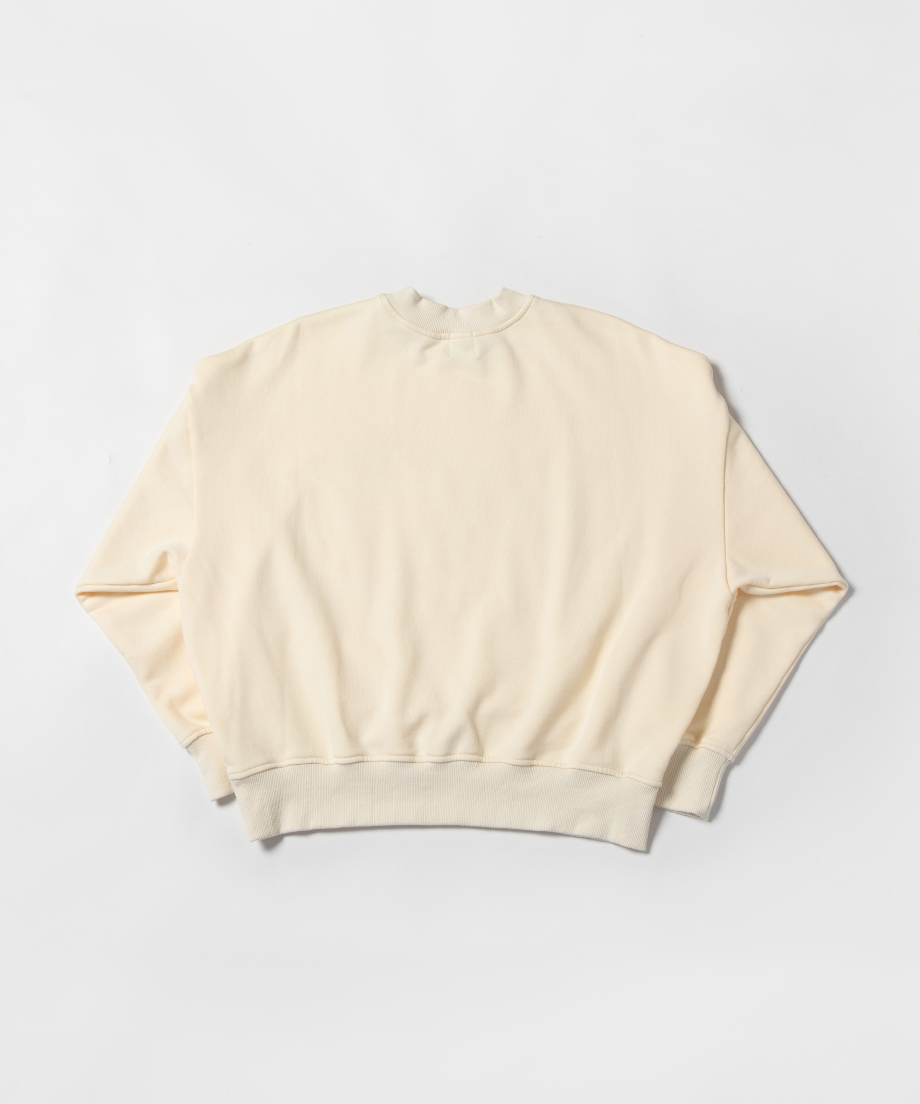 Tostalgic sweatshirt yellow トレーナー Tostalgic sweatshirt yellow トレーナー Tostalgic sweatshirt