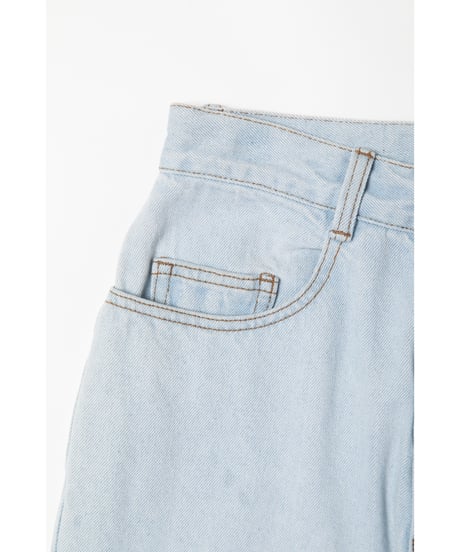 Tostalgic denim pants / light blue