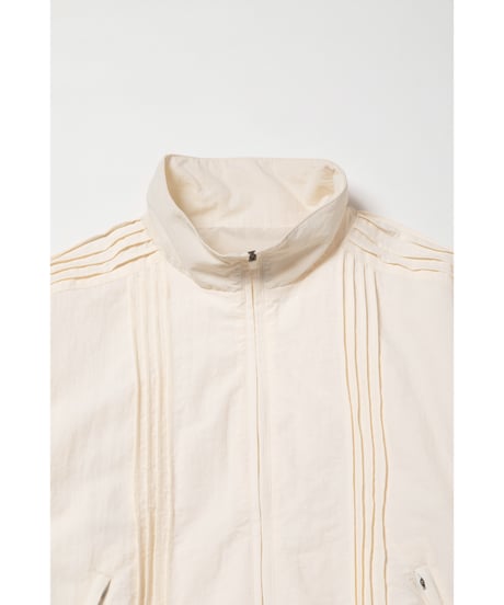 Wind breaker / white yellow