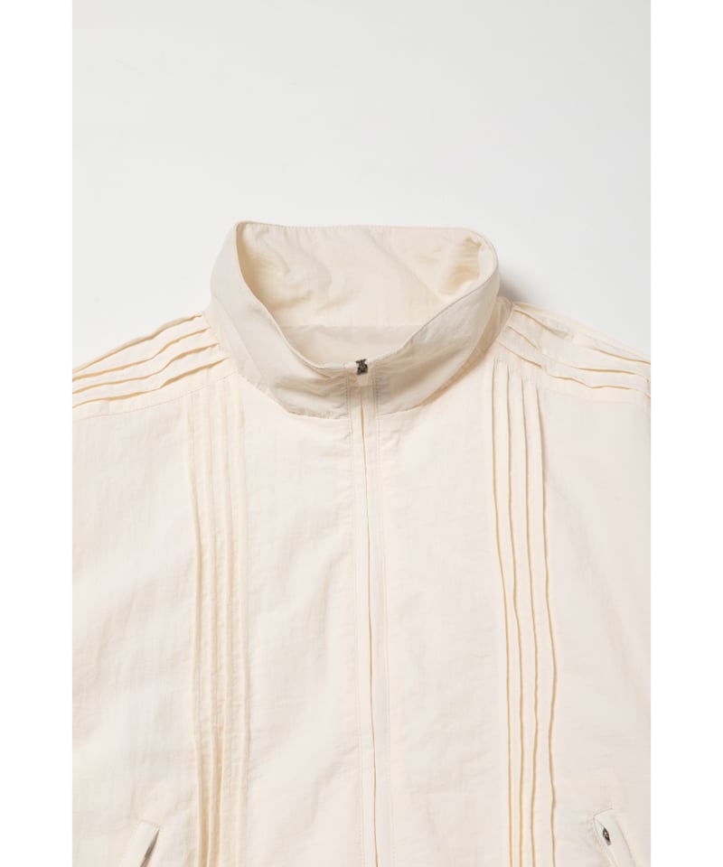 Wind breaker / white yellow | Tostalgic Clothing
